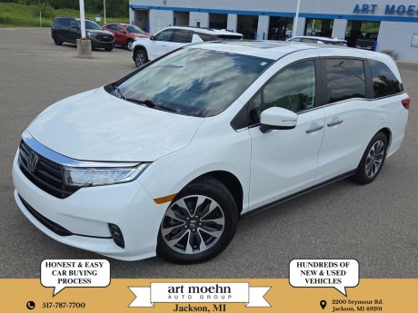2022 Honda Odyssey EX-L 
