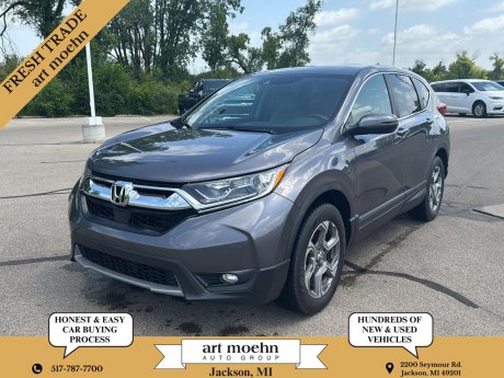 2018 Honda CR-V EX-L 
