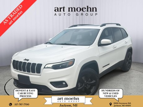 2019 Jeep Cherokee Altitude 