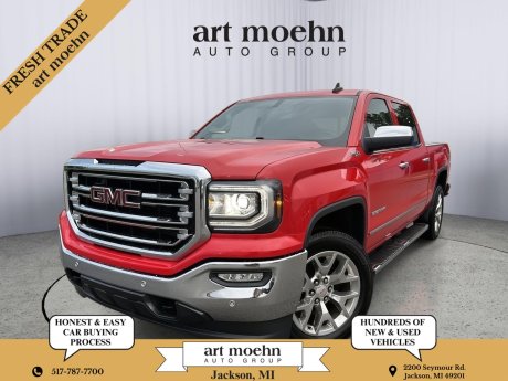 2018 GMC Sierra 1500 SLT 
