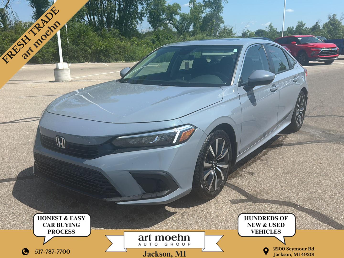 2024 Honda Civic EX CVT's photo