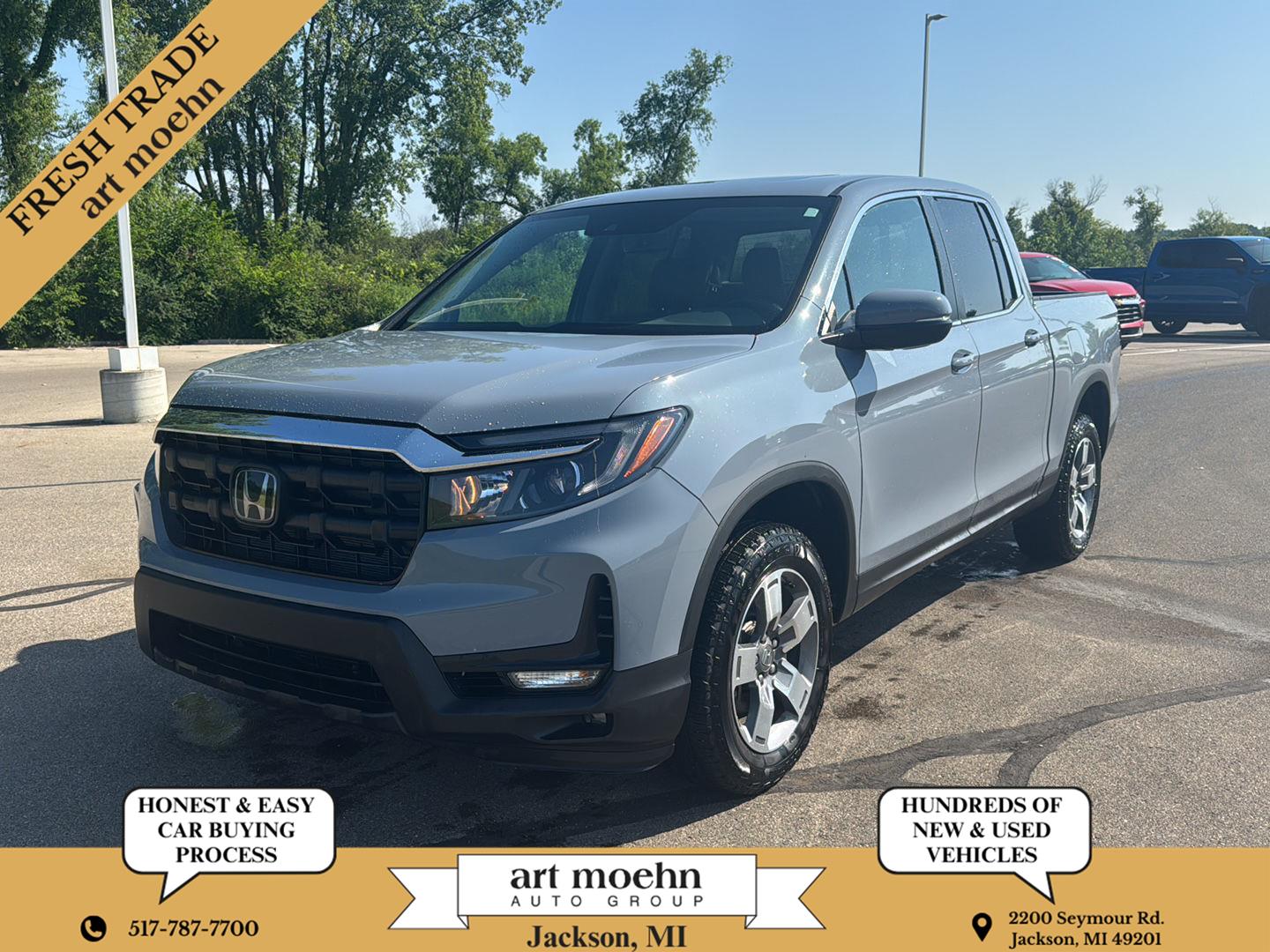 2024 Honda Ridgeline RTL AWD's photo