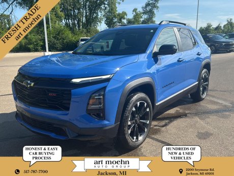 2025 Chevrolet Equinox FWD RS 