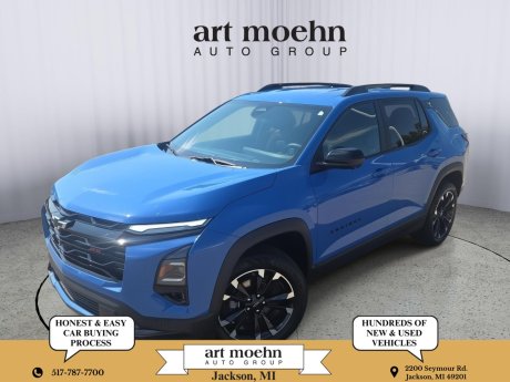 2025 Chevrolet Equinox FWD RS 