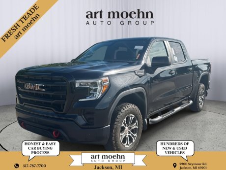 2019 GMC Sierra 1500 4WD CREW CAB 147 
