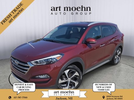 2017 Hyundai Tucson Limited 