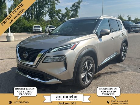 2022 Nissan Rogue Platinum 