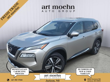2022 Nissan Rogue Platinum 