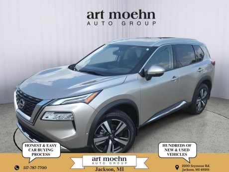 2022 Nissan Rogue Platinum 