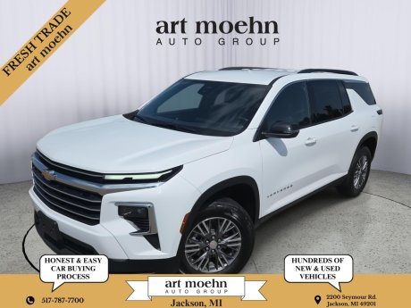 2025 Chevrolet Traverse AWD LT 