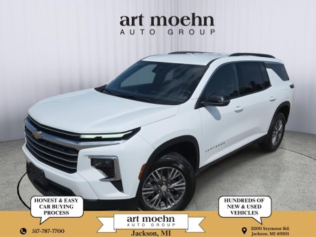 2025 Chevrolet Traverse AWD LT 