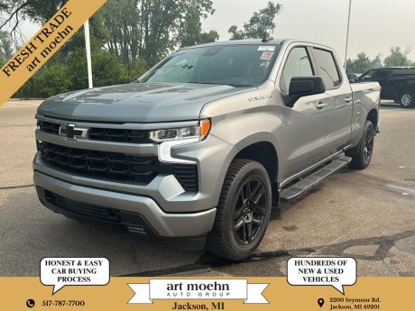 2024 Chevrolet Silverado 1500 RST 