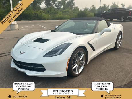 2018 Chevrolet Corvette 2LT 