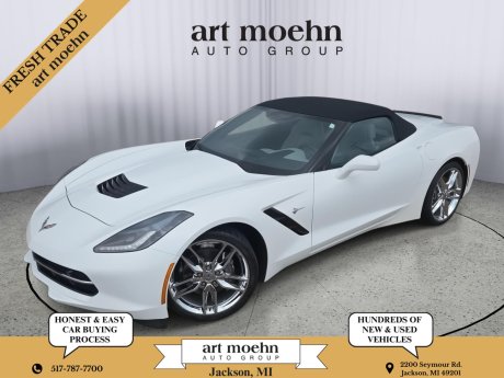 2018 Chevrolet Corvette 2LT 