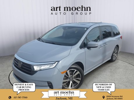 2024 Honda Odyssey Touring 