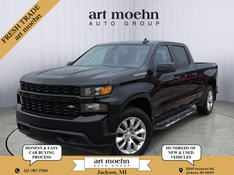 2019 Chevrolet Silverado 1500 Custom 