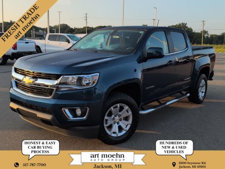 2019 Chevrolet Colorado LT 