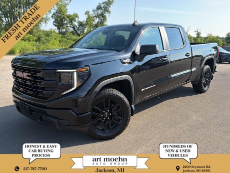 2024 GMC Sierra 1500 Pro 