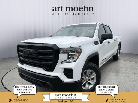 2019 GMC Sierra 1500 CREW CAB 147 