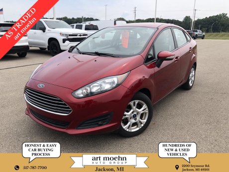 2015 Ford Fiesta SE 