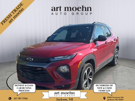2021 Chevrolet Trailblazer RS 
