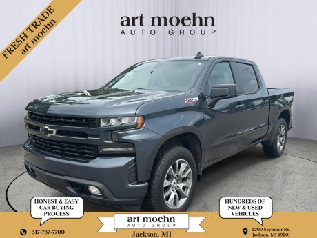 2020 Chevrolet Silverado 1500 RST 