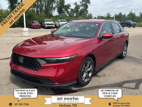2024 Honda Accord Sedan EX 