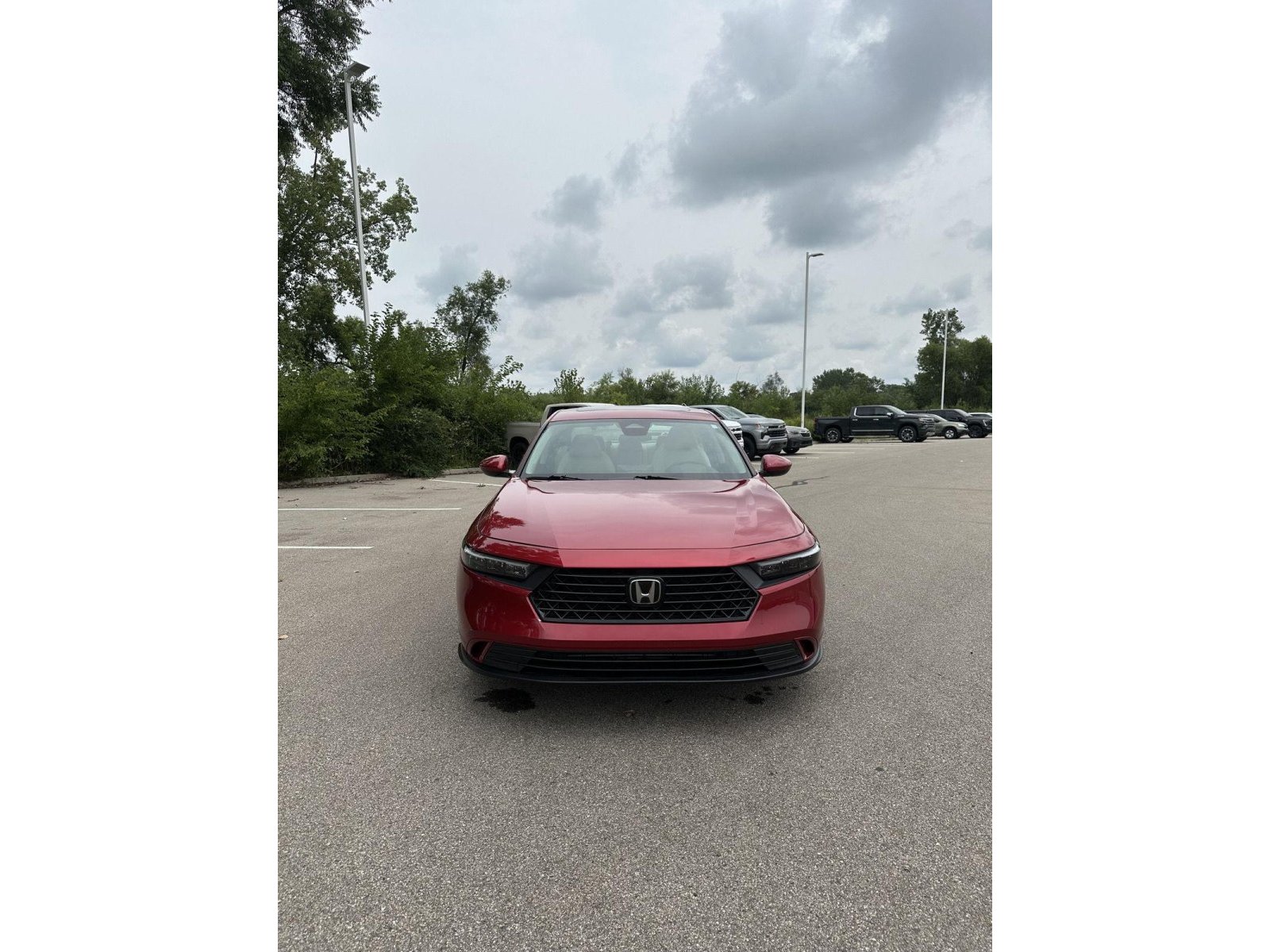 2024 Honda Accord EX - Photo 8