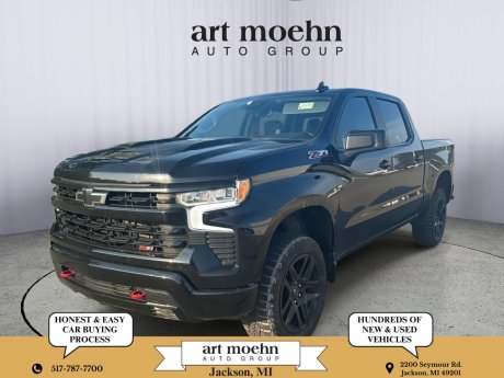 2024 Chevrolet Silverado 1500 LT Trail Boss 
