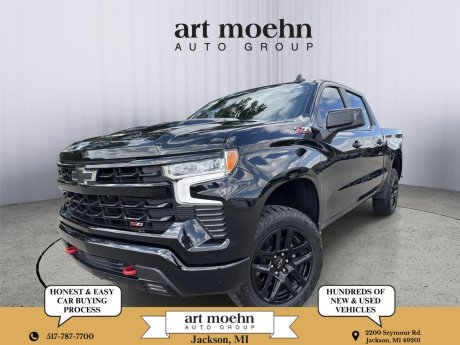 2024 Chevrolet Silverado 1500 LT Trail Boss 