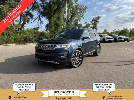 2016 Ford Explorer Platinum 