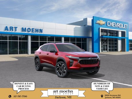 2026 Chevrolet Trax 2RS 