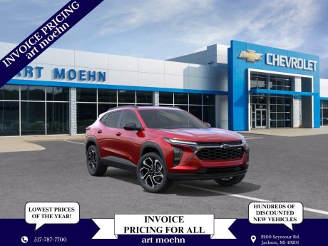 2026 Chevrolet Trax 2RS 