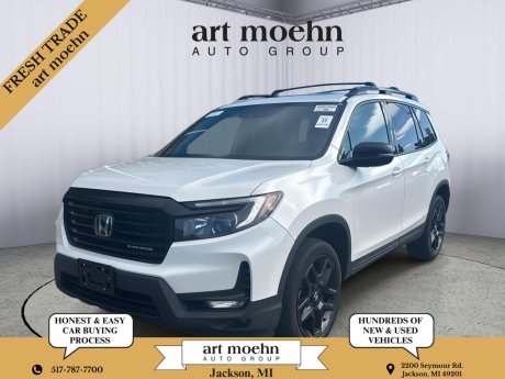 2025 Honda Passport Black Edition 