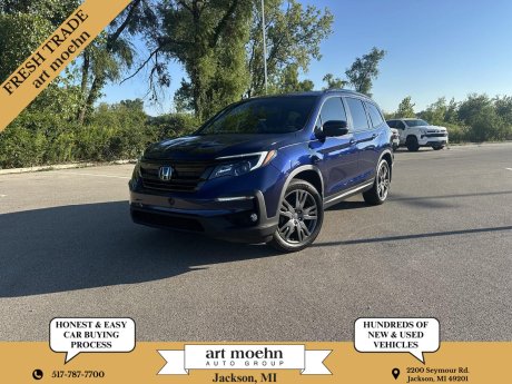 2022 Honda Pilot Sport 