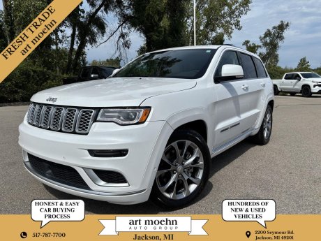 2021 Jeep Grand Cherokee Summit 