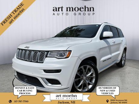 2021 Jeep Grand Cherokee Summit 