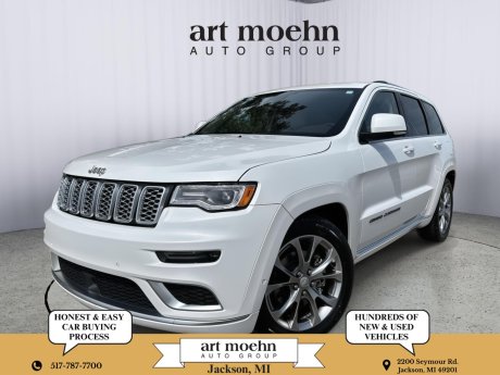 2021 Jeep Grand Cherokee Summit 