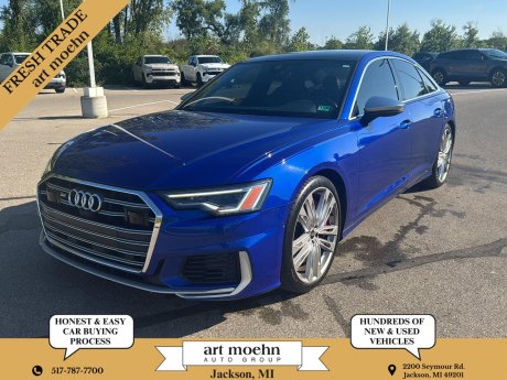 2023 Audi S6 Sedan Premium Plus 