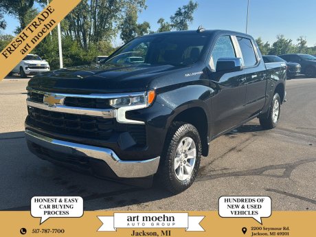2022 Chevrolet Silverado 1500 LT 