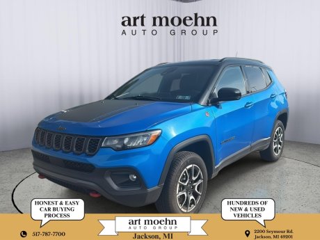 2025 Jeep Compass Trailhawk 