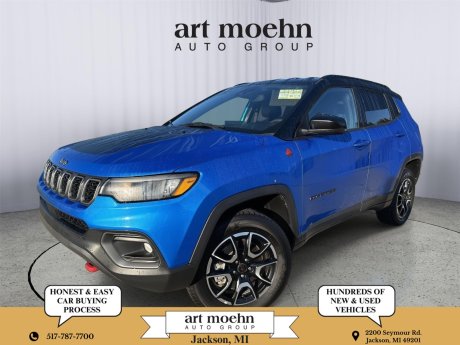 2025 Jeep Compass Trailhawk 
