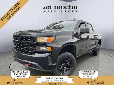 2020 Chevrolet Silverado 1500 Custom Trail Boss 