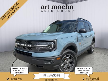 2023 Ford Bronco Sport Badlands 