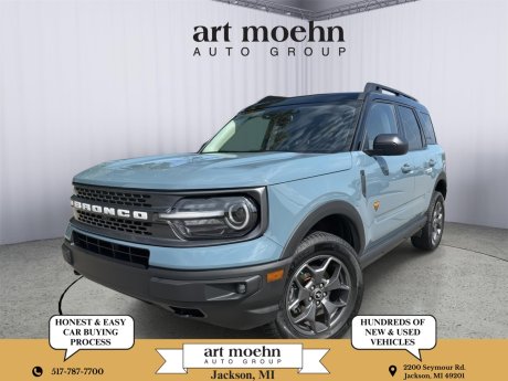 2023 Ford Bronco Sport Badlands 