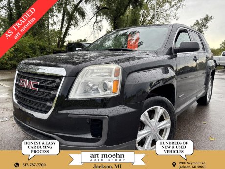 2017 GMC Terrain SLE 