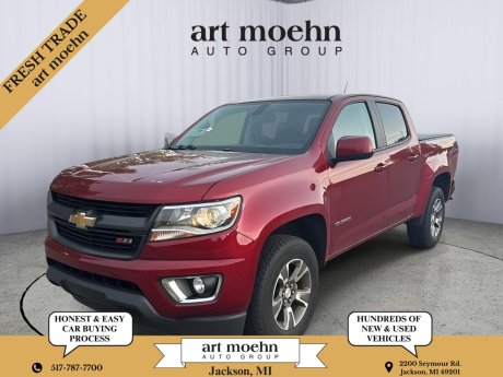 2020 Chevrolet Colorado Z71 