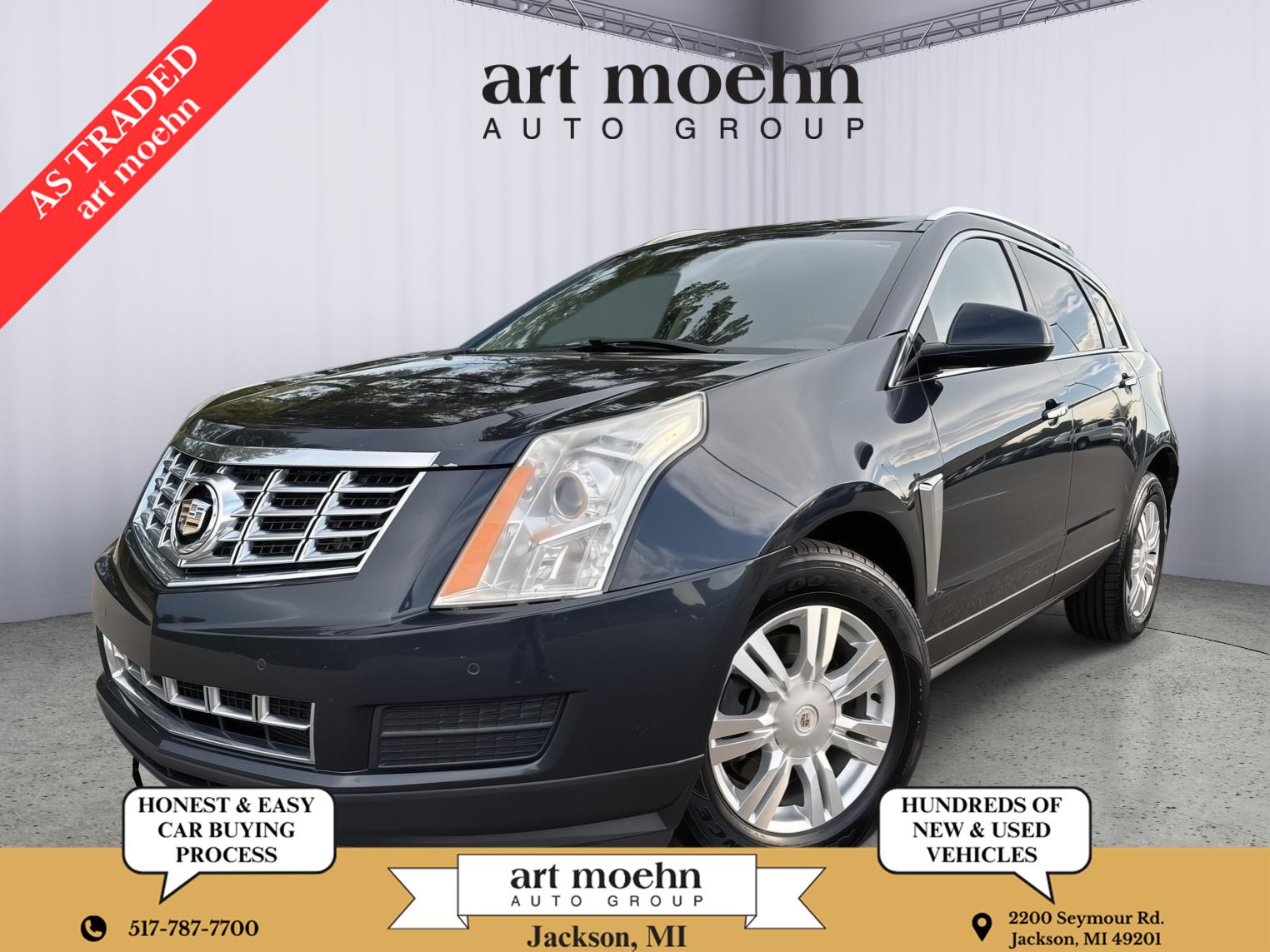 2015 Cadillac SRX