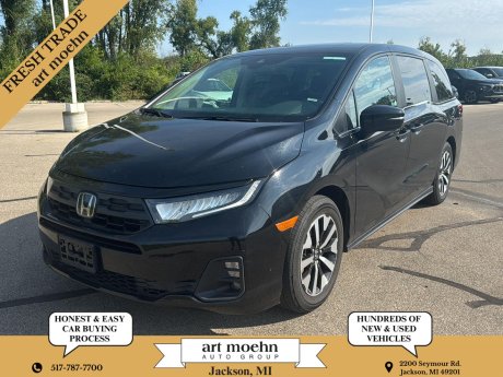 2025 Honda Odyssey EX-L 