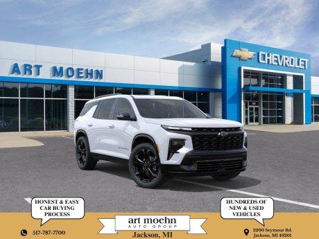 2027 Chevrolet Traverse RS 